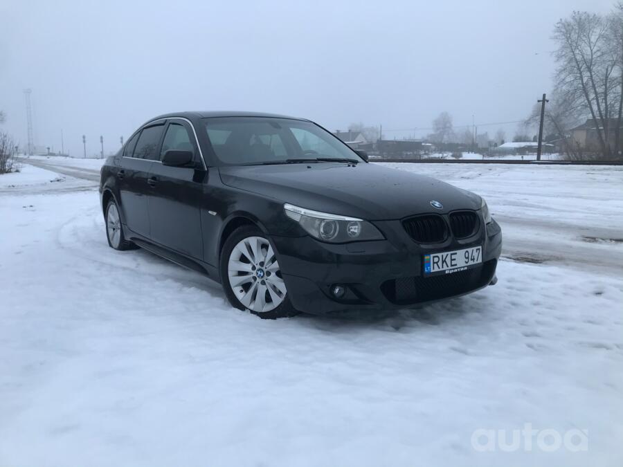BMW 5 Series E60/E61 Sedan