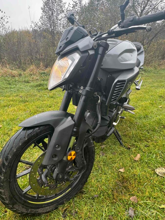 Yamaha MT