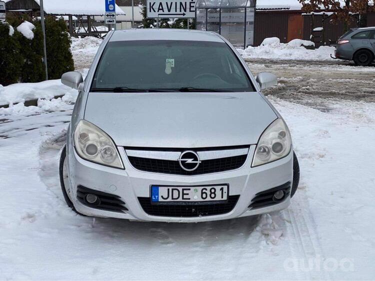 Opel Vectra C [restyling] Sedan
