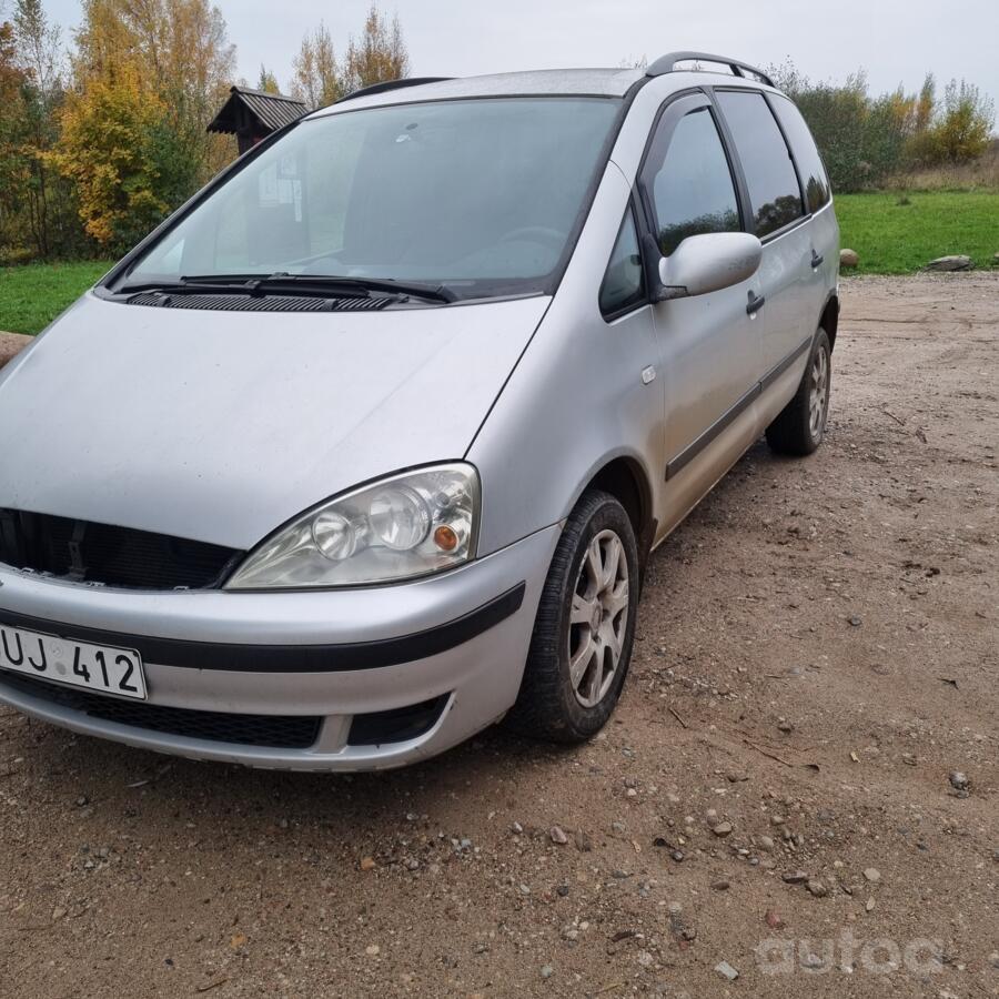 Ford Galaxy 1 generation [restyling] Minivan