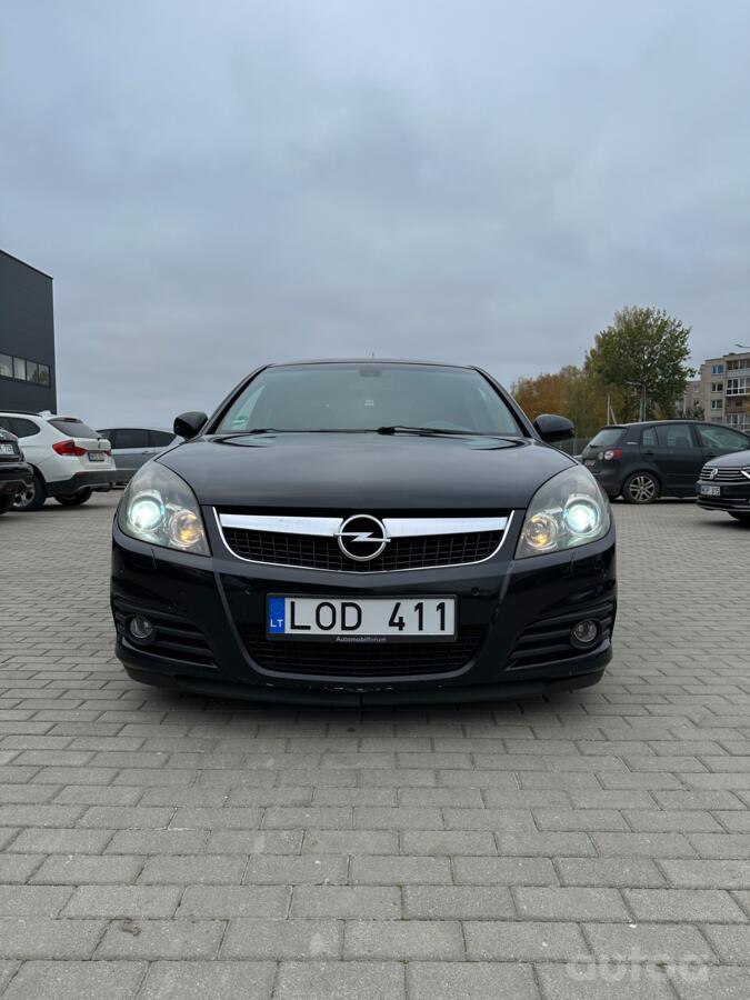 Opel Vectra C GTS hatchback