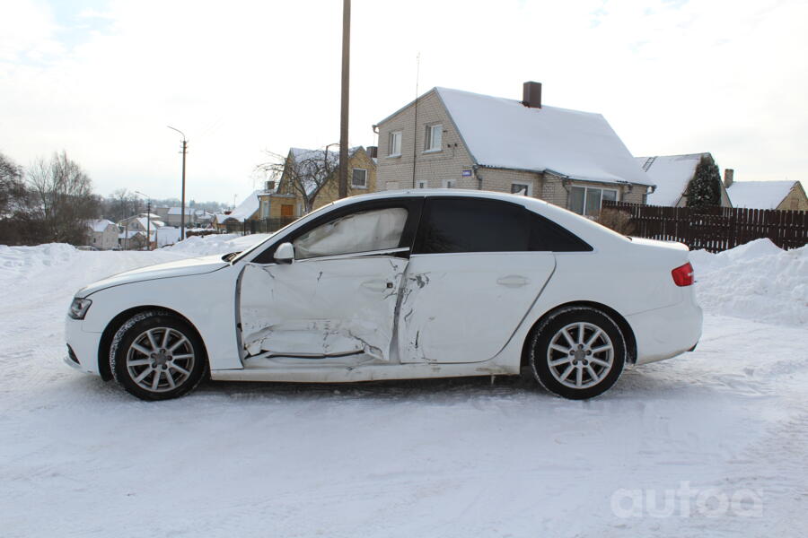 Audi A4 B8/8K [restyling] Sedan