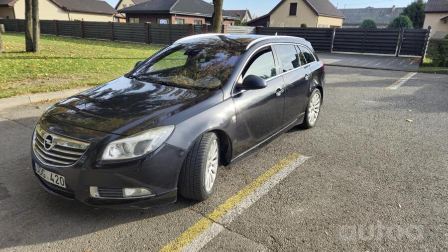 Opel Insignia A Sports Tourer wagon 5-doors
