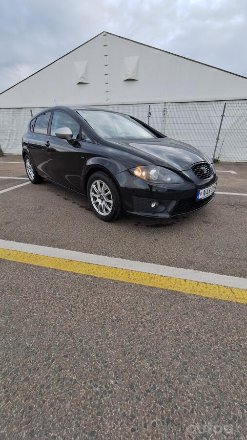 SEAT Leon 2 generation [restyling] FR hatchback 5-doors