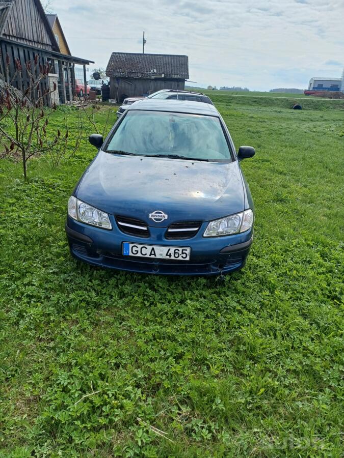 Nissan Almera N16 Hatchback 3-doors