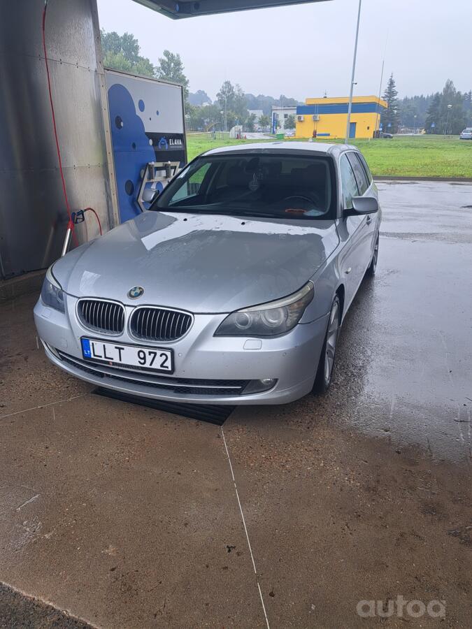 BMW 5 Series E60/E61 [restyling] Sedan