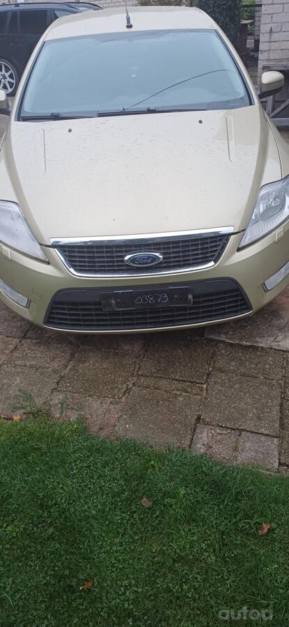 Ford Mondeo 4 generation Liftback