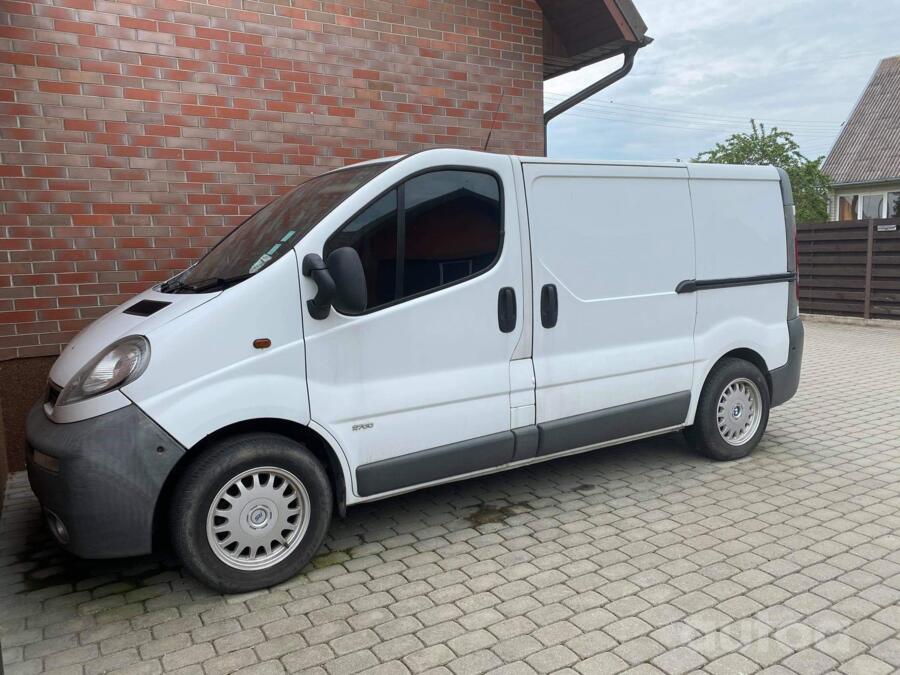 Opel Vivaro A Minivan