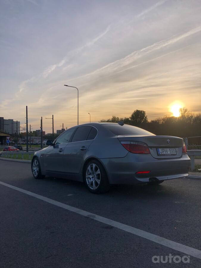 BMW 5 Series E60/E61 Sedan