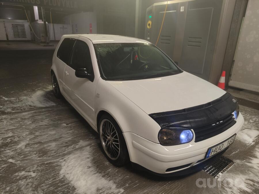 Volkswagen Golf 4 generation Hatchback 3-doors