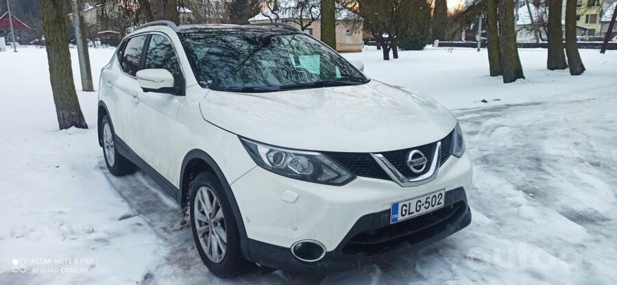 Nissan Qashqai 2 generation Crossover