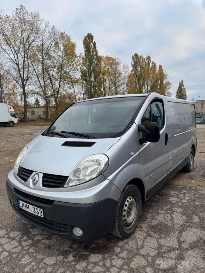 Renault Trafic 2 generation [restyling] Minivan