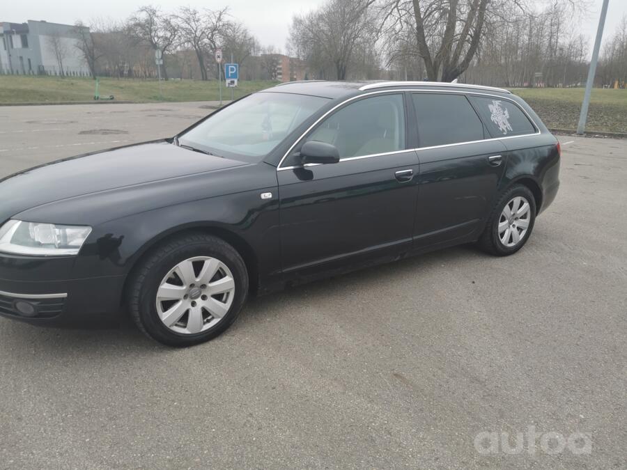 Audi A6 4F/C6 Allroad quattro wagon 5-doors