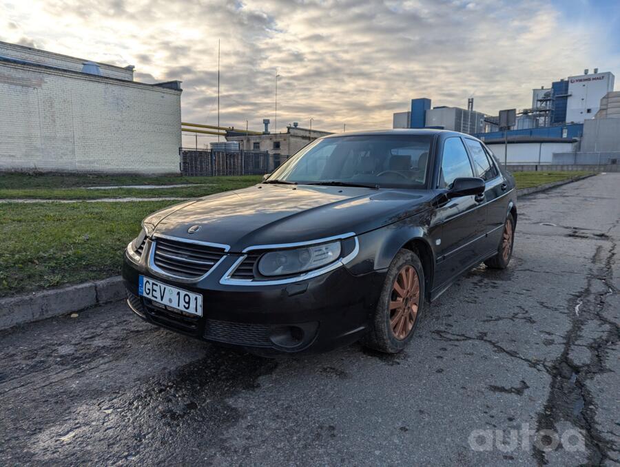 Saab 9-5 1 generation [2th restyling]