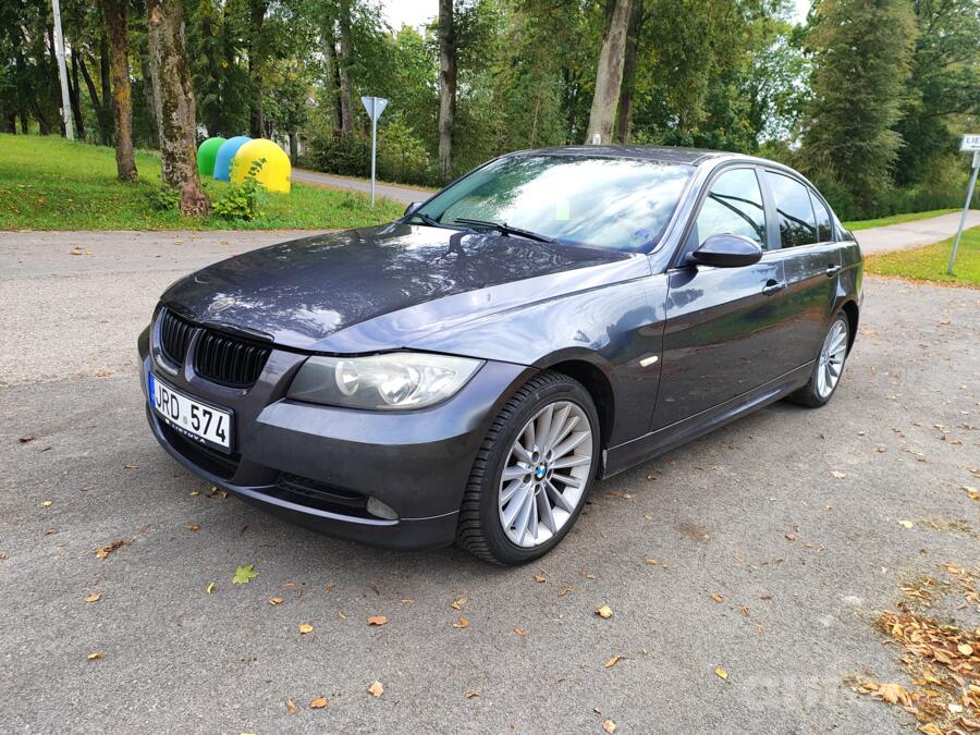 BMW 3 Series E90/E91/E92/E93 Sedan