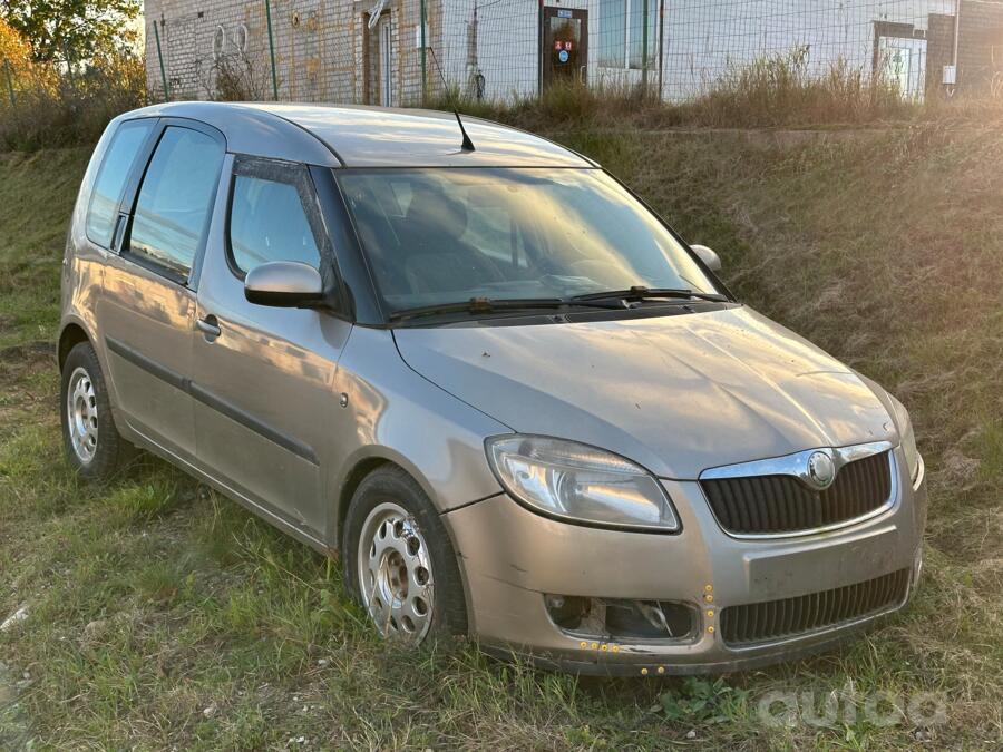 Skoda Roomster 1 generation Minivan 5-doors