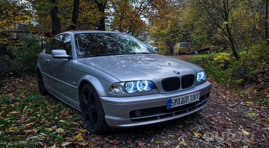 BMW 3 Series E46 Coupe