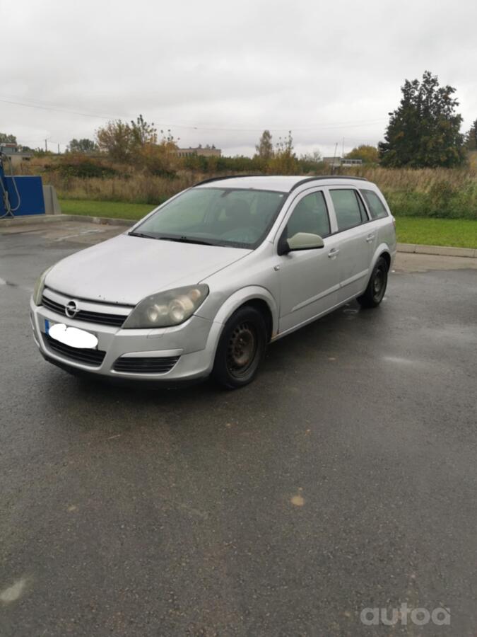Opel Astra H wagon