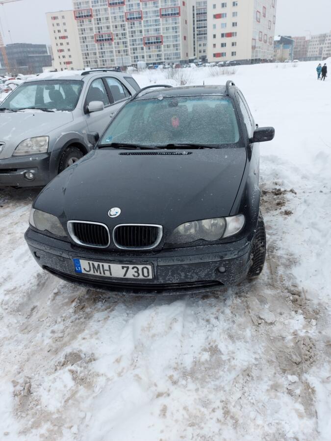BMW 3 Series E46 Touring wagon