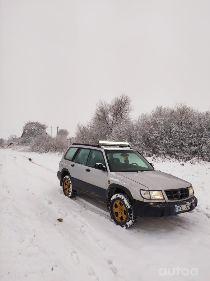 Subaru Forester 1 generation Crossover 5-doors