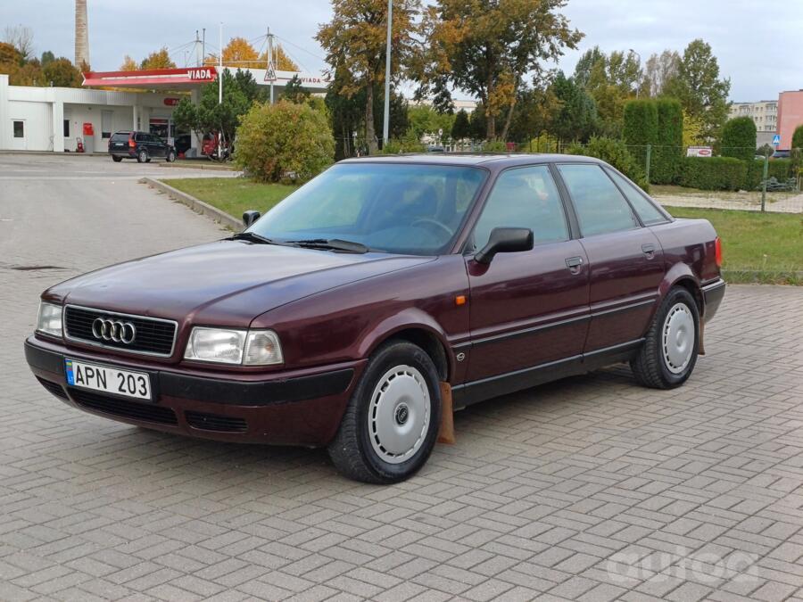 Audi 80 8C/B4 Sedan