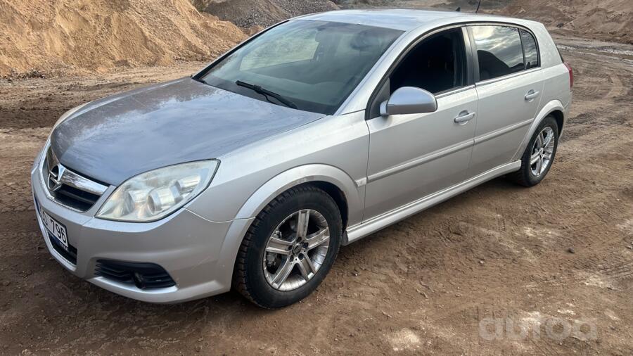 Opel Signum C [restyling] Hatchback