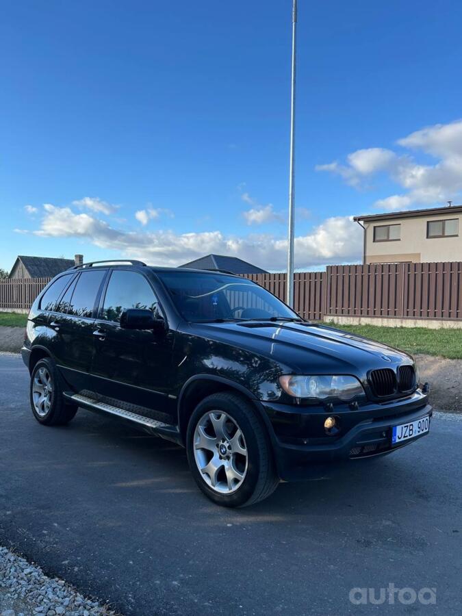 BMW X5 E53 Crossover