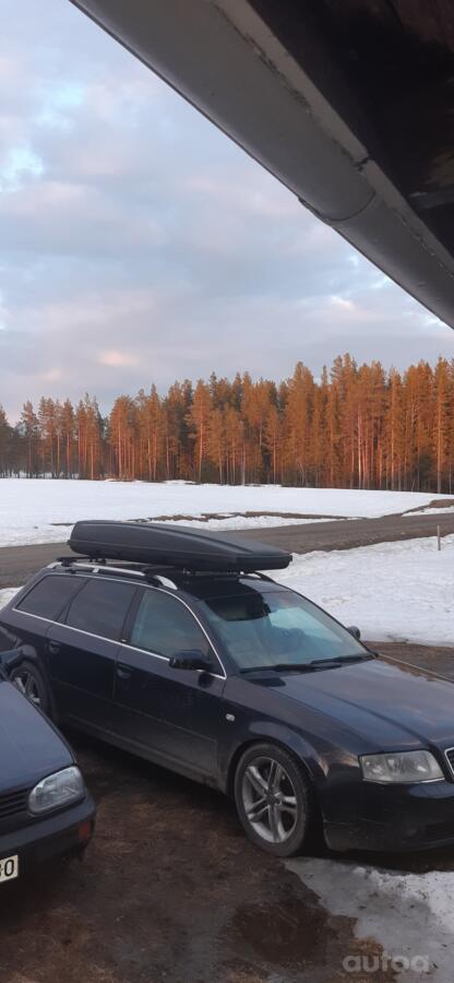 Audi A6 4B/C5 [restyling] wagon