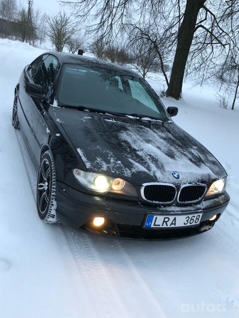 BMW 3 Series E46 Coupe