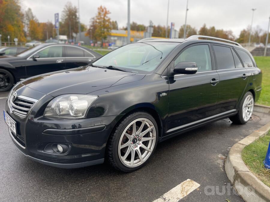 Toyota Avensis 2 generation [restyling] wagon