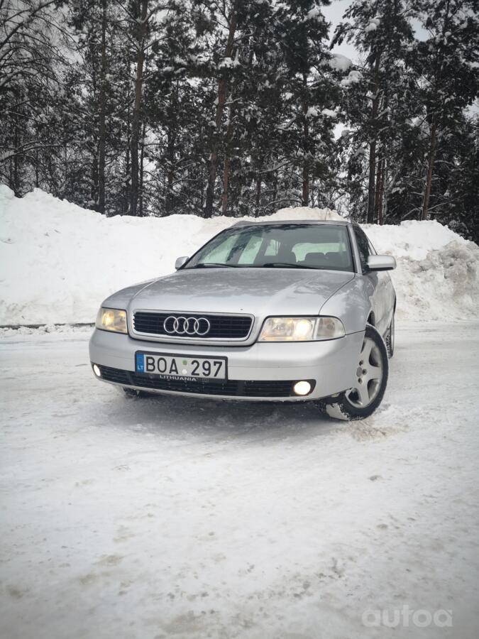 Audi A4 B5 [restyling] Avant wagon 5-doors