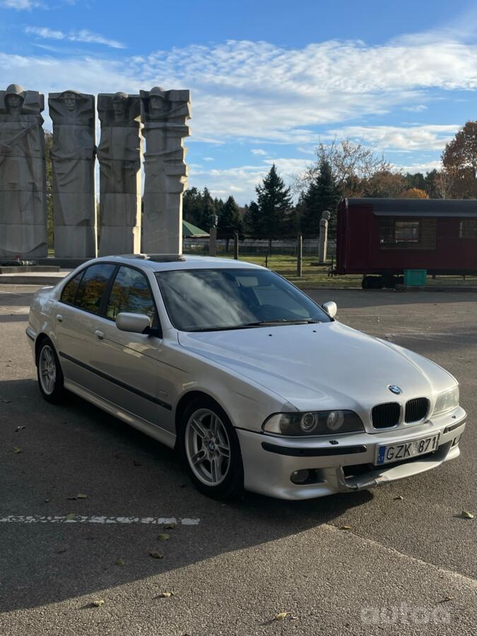 BMW 5 Series E39 [restyling] Sedan