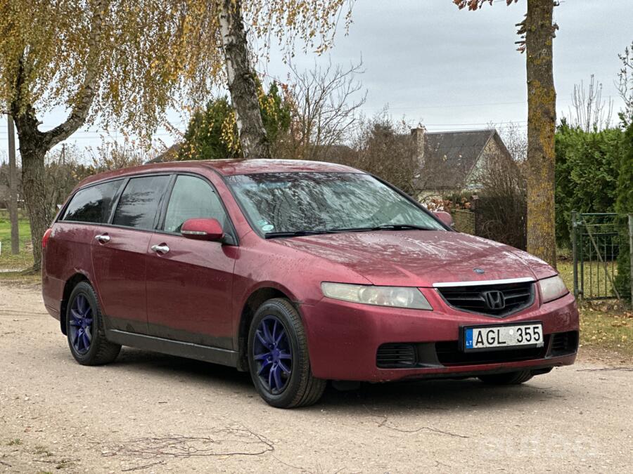 Honda Accord 7 generation wagon