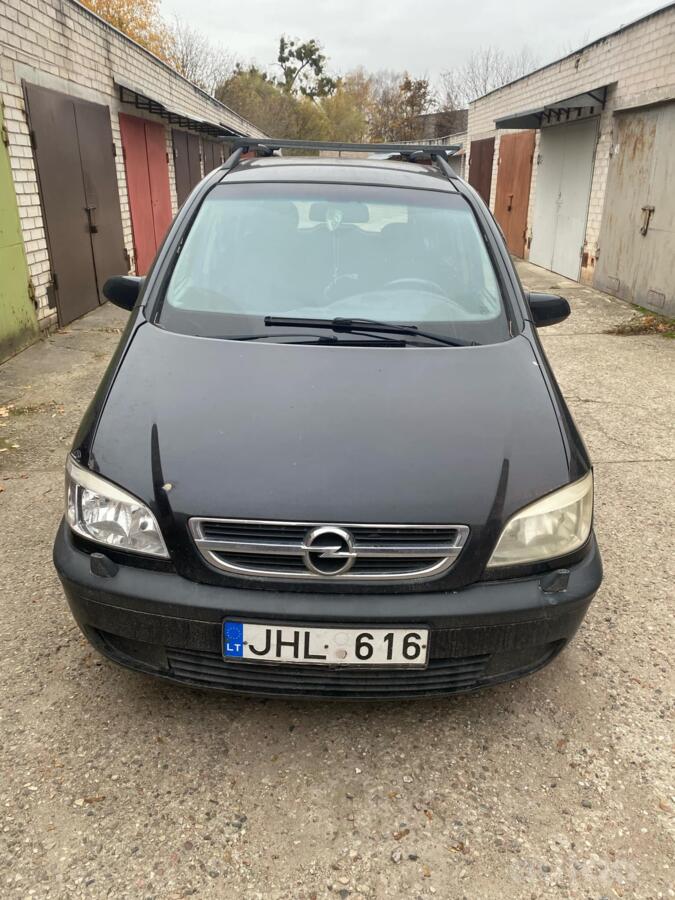 Opel Zafira A Minivan 5-doors
