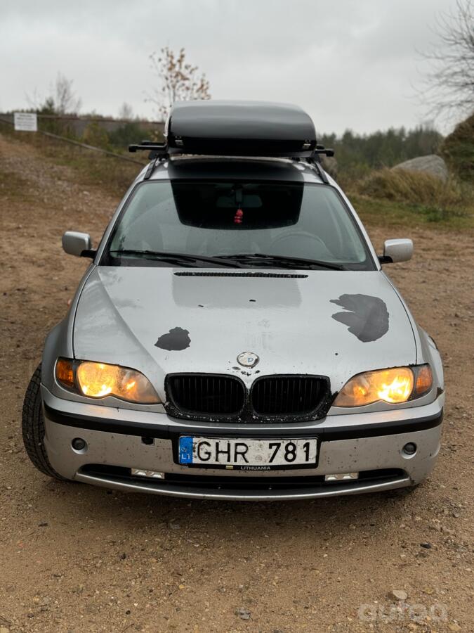 BMW 3 Series E46 Touring wagon