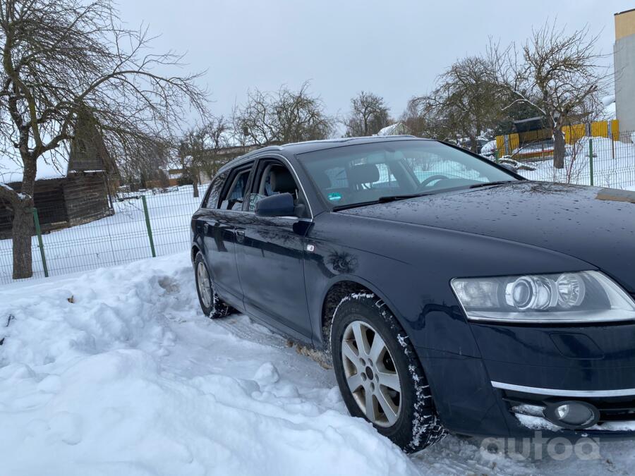 Audi A6 4F/C6 wagon 5-doors