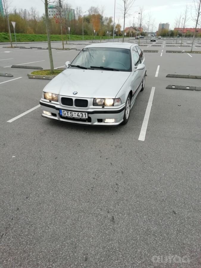 BMW 3 Series E36 Compact hatchback