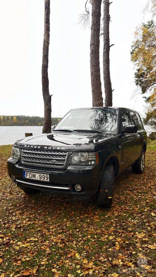 Land Rover Range Rover 3 generation [2th restyling] SUV