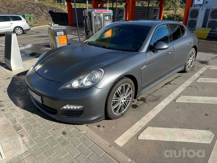Porsche Panamera
