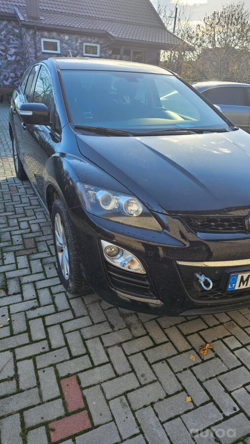 Mazda CX-7 1 generation [restyling] Crossover