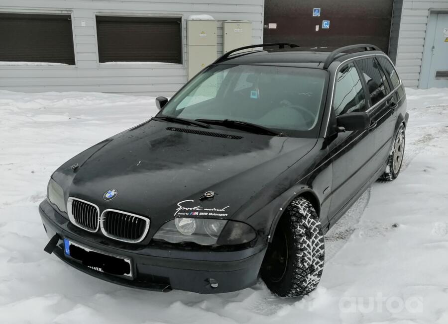 BMW 3 Series E46 Touring wagon