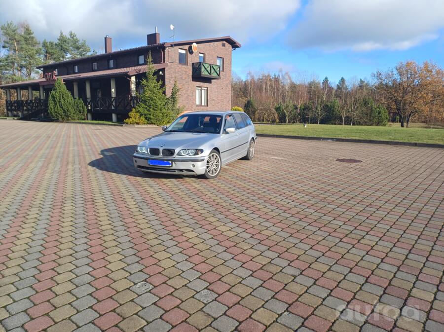 BMW 3 Series E46 [restyling] Touring wagon