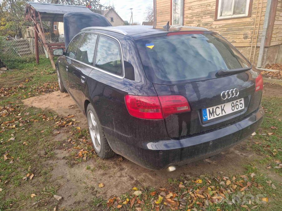 Audi A6 allroad
