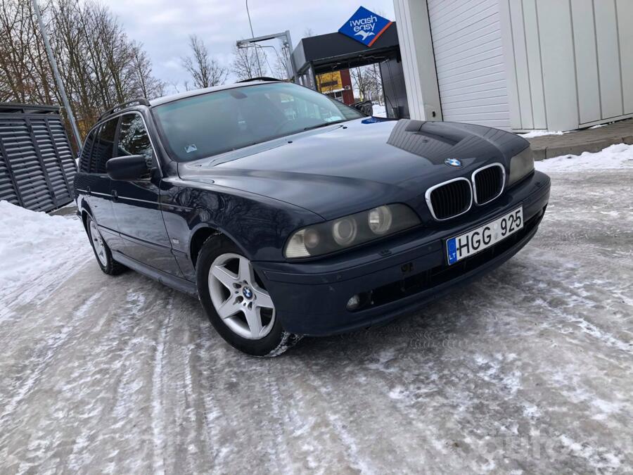 BMW 5 Series E39 [restyling] Touring wagon