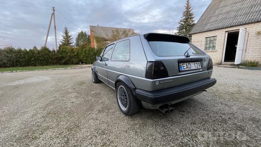 Volkswagen Golf 2 generation Hatchback 3-doors