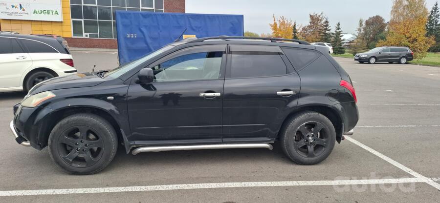 Nissan Murano Z50 Crossover