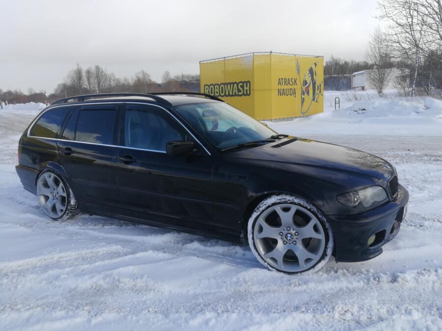 BMW 3 Series E46 [restyling] Touring wagon