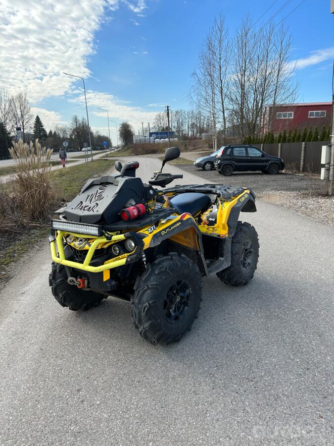 Can-am/ Brp OUTLANDER 650