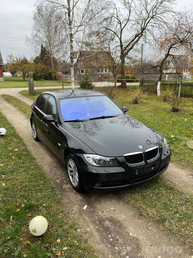 BMW 3 Series E90/E91/E92/E93 Sedan