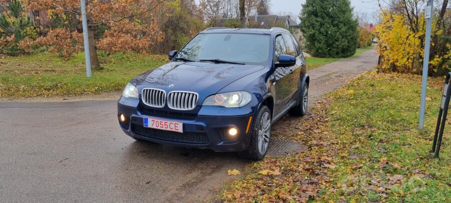 BMW X5 E70 [restyling] Crossover